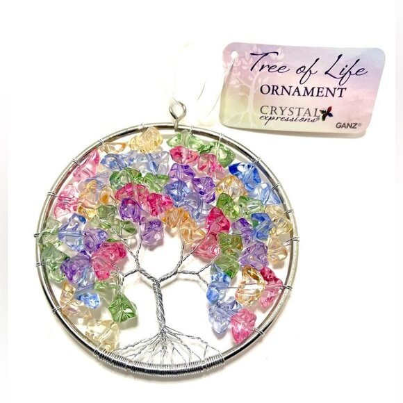 GANZ Other - NEW GANZ Crystal Expressions Pastel Colors Tree of Life​